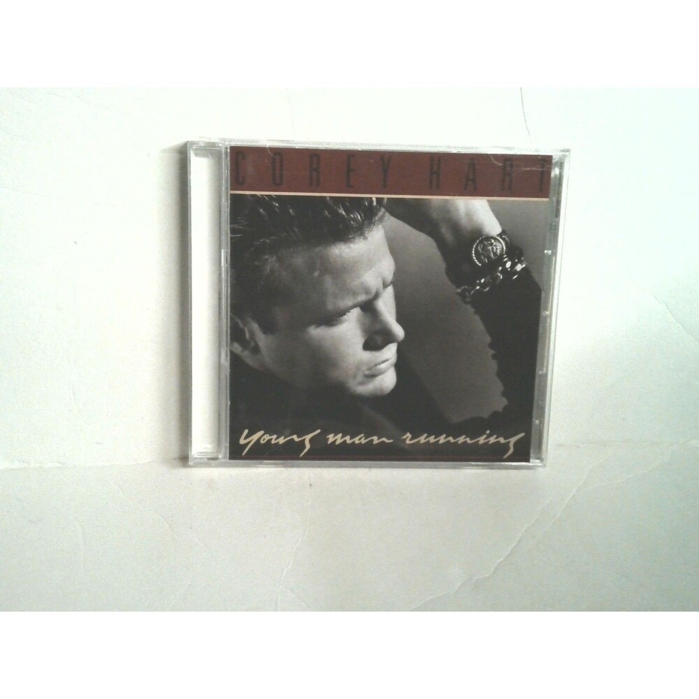 Corey Hart Young Man Running CD 1988 EMI Records